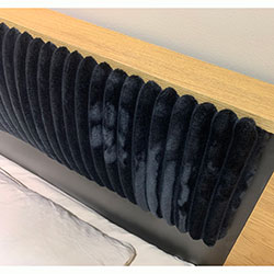 Фото Ліжко Балтик / Baltic 160x200 з м’яким узголів’ям двоспальне