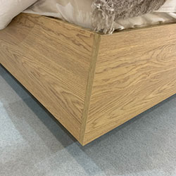 Фото Ліжко Балтик / Baltic 160x200 з м’яким узголів’ям двоспальне