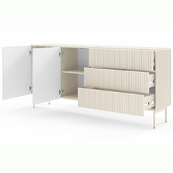 Фото Комод Муті / Muti 2D3S/177 2Д 3Ш Кашемір