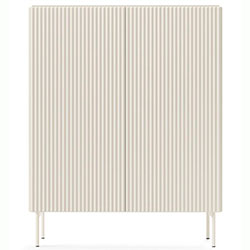 Фото Комод високий Муті / Muti 2D/98 2Д Кашемір