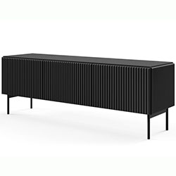 Фото Тумба під телевізор Муті / Muti 3D/147 3Д Чорний