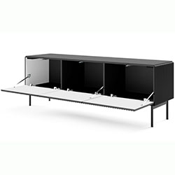 Фото Тумба під телевізор Муті / Muti 3D/147 3Д Чорний