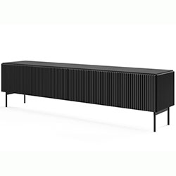 Фото Тумба під телевізор Муті / Muti 4D/195 4Д Чорний