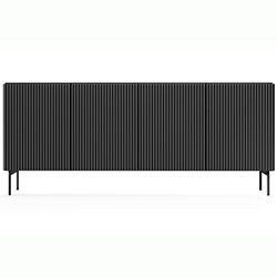 Фото Комод Муті / Muti 4D/195 4Д Чорний