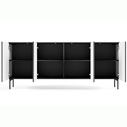 Фото Комод Муті / Muti 4D/195 4Д Чорний