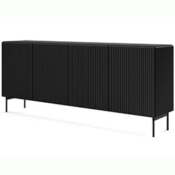 Фото Комод Муті / Muti 4D/195 4Д Чорний