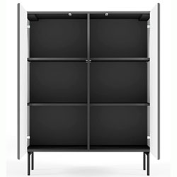 Фото Комод високий Муті / Muti 2D/98 2Д Чорний