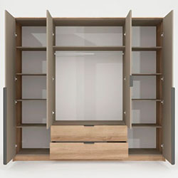 Фото Шафа для одягу Летто / Letto 4D2S/220 4Д