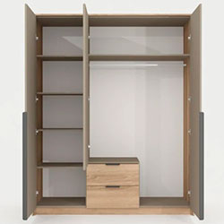 Фото Шафа для одягу Летто / Letto 3D2S/165 3Д