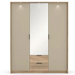 Фото Шафа для одягу Летто / Letto 3D2S/165 3Д