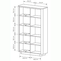 Фото Стелаж Торро / Torro 2D/113