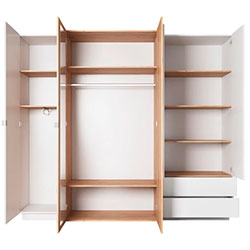 Фото Шафа для одягу 3Д / 3D 4D2S/230