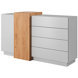 Комод 3Д / 3D 2D4S/160