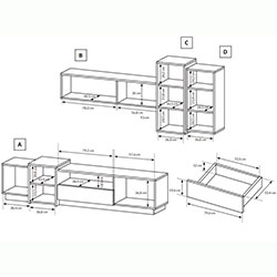 Фото Стінка 3Д / 3D