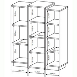Фото Комод 3Д / 3D 3D/110