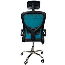 Фото Крісло комп’ютерне дитяче OC-8970M Сірий + Блакитний