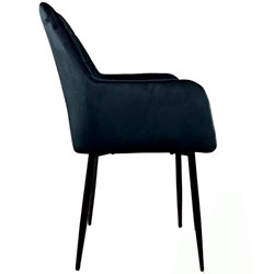 Фото Стілець кухонний PM-004 Чорний