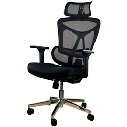 Фото Крісло комп’ютерне HQOC-13AM Чорний