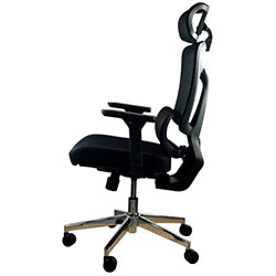 Фото Крісло комп’ютерне HQOC-13AM Чорний