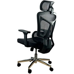 Фото Крісло комп’ютерне HQOC-13AM Чорний