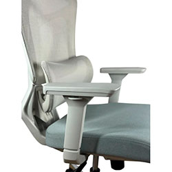 Фото Крісло комп’ютерне HQOC-13AM-G Сірий