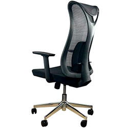 Фото Крісло комп’ютерне HQOC-17 Чорний