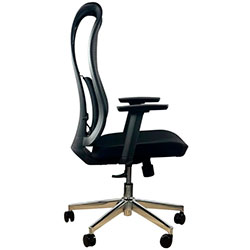 Фото Крісло комп’ютерне HQOC-17 Чорний