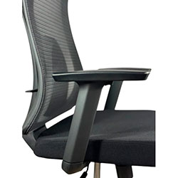 Фото Крісло комп’ютерне HQOC-17 Чорний