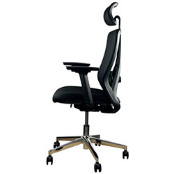 Фото Крісло комп’ютерне HQOC-23A Чорний