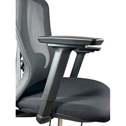 Фото Крісло комп’ютерне HQOC-23A Чорний