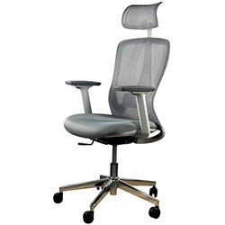 Фото Крісло комп’ютерне HQOC-23A-G Сірий