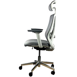 Фото Крісло комп’ютерне HQOC-23A-G Сірий