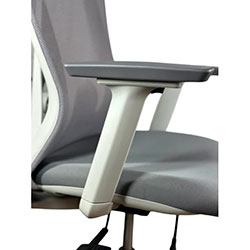 Фото Крісло комп’ютерне HQOC-23A-G Сірий