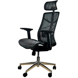 Фото Крісло комп’ютерне HQOC-24A-2 Чорний