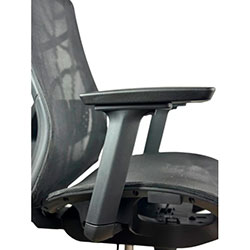 Фото Крісло комп’ютерне HQOC-24A-2 Чорний