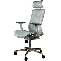 Крісло комп’ютерне HQOC-24A-2-G Сірий