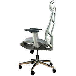 Фото Крісло комп’ютерне HQOC-24A-2-G Сірий