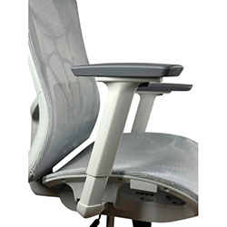 Фото Крісло комп’ютерне HQOC-24A-2-G Сірий