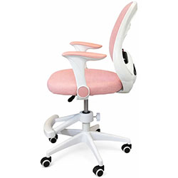 Фото Крісло поворотне дитяче з підставкою для ніг Kids Panda Pink