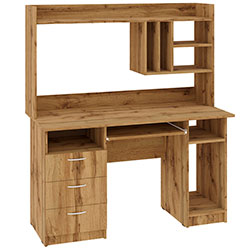 Фото Комп’ютерний стіл Оскар з надбудовою