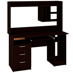 Фото Комп’ютерний стіл Оскар з надбудовою