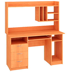 Фото Комп’ютерний стіл Оскар з надбудовою