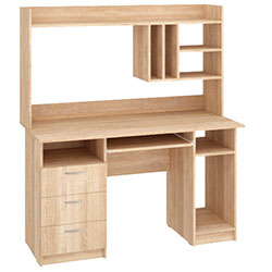 Фото Комп’ютерний стіл Оскар з надбудовою