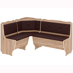 Фото Кухонний куток Президент без столу і табуретів