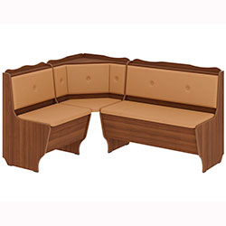 Фото Кухонний куток Президент без столу і табуретів