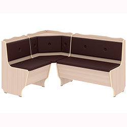 Фото Кухонний куток Президент без столу і табуретів