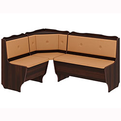 Фото Кухонний куток Президент без столу і табуретів