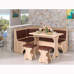 Фото Кухонний куток Президент без столу і табуретів