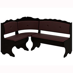 Фото Кухонний куток Цезар без столу і табуретів