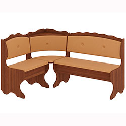 Фото Кухонний куток Цезар без столу і табуретів